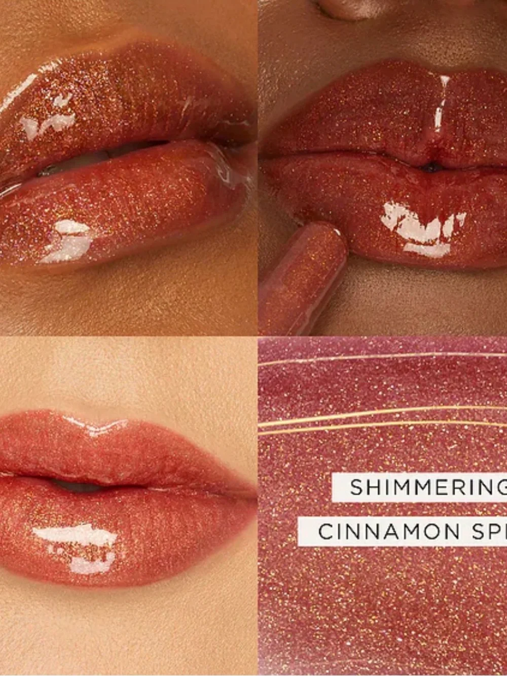tarte Maracuja Juicy Lip Vinyl — shimmering cinnamon spice - new in box